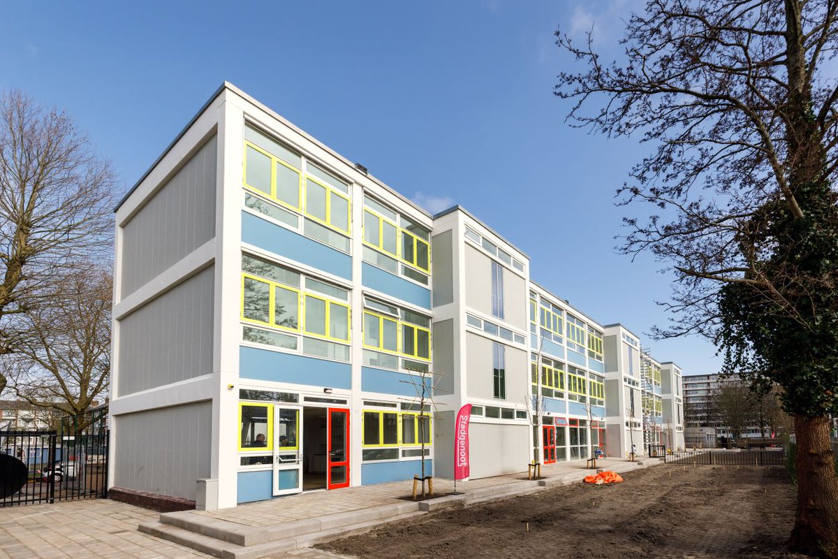 Stadgenoot levert dertig jongerenwoningen op in Amsterdam Nieuw-West nul20.nl/stadgenoot-lev…