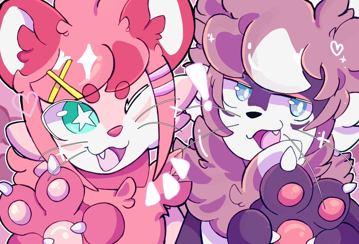 Strawberine fox tweet media