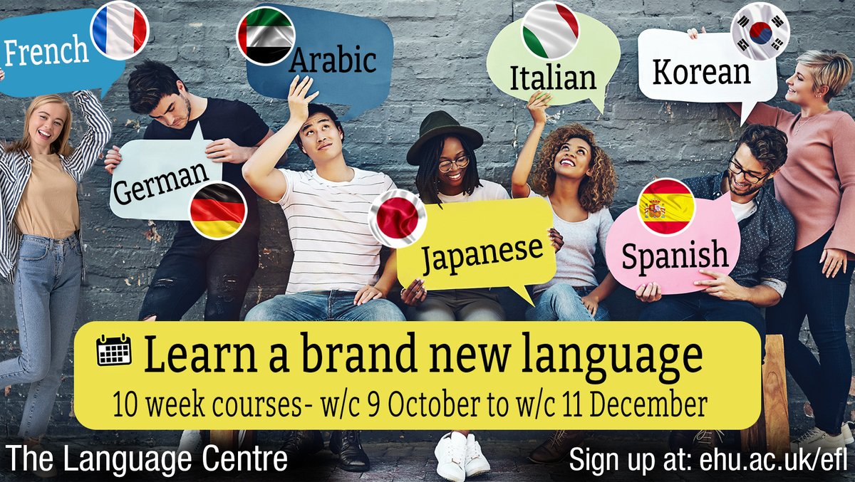 Do you want to learn a  foreign language in the new academic year? Keep an eye out on our webpage. Registration will soon open for courses in seven different languages.
<a href="/edgehill/">Edge Hill University</a>