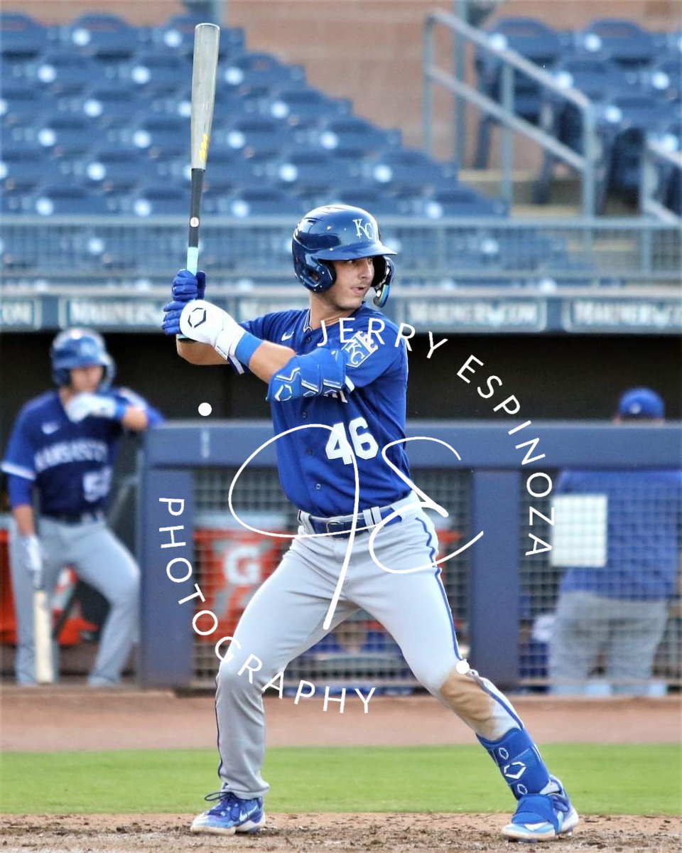 JEspinoza1634's tweet photo. Kansas City Royals 2023 8th round draft pick out of Southern Mississippi Dustin Dickerson went 1 for 4 in his professional debut 8/1/23 in Arizona Complex League. https://t.co/30ohig2UOe