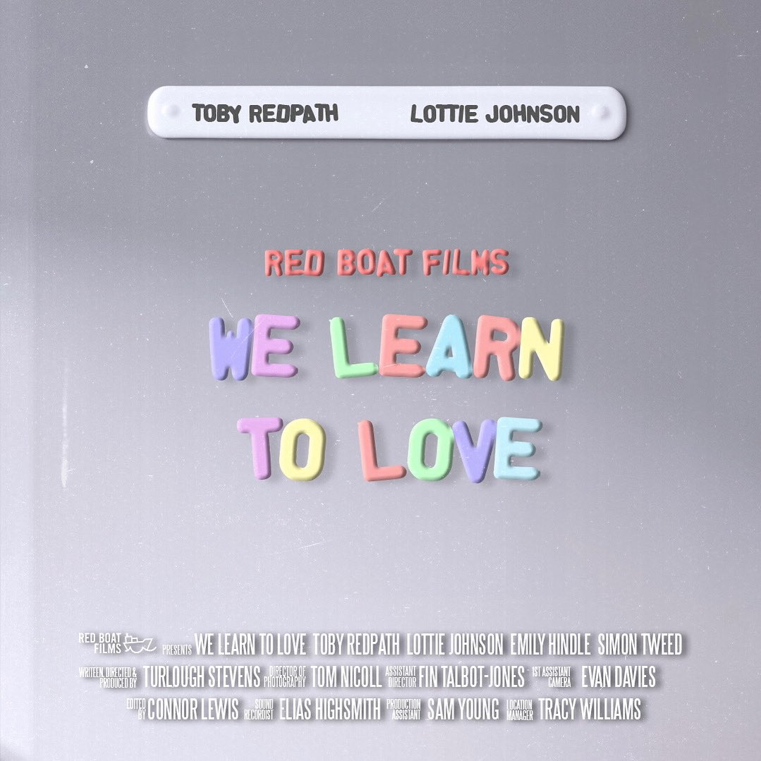 RedBoatFilms's tweet photo. Our new short film, set during the events of our award winning short ‘The Bench’
Check out the trailer for ‘We Learn To Love’ here - https://t.co/Q8njjlOPsn https://t.co/Dcj0iMgN8a