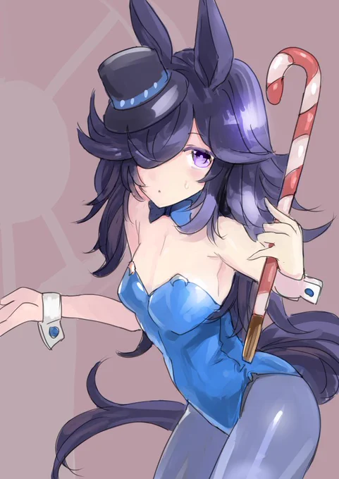 バニーの日なので過去絵バニーウマ娘絵はる 