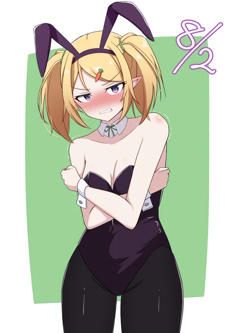 バニーガール花子 #プリコネR #バニーの日