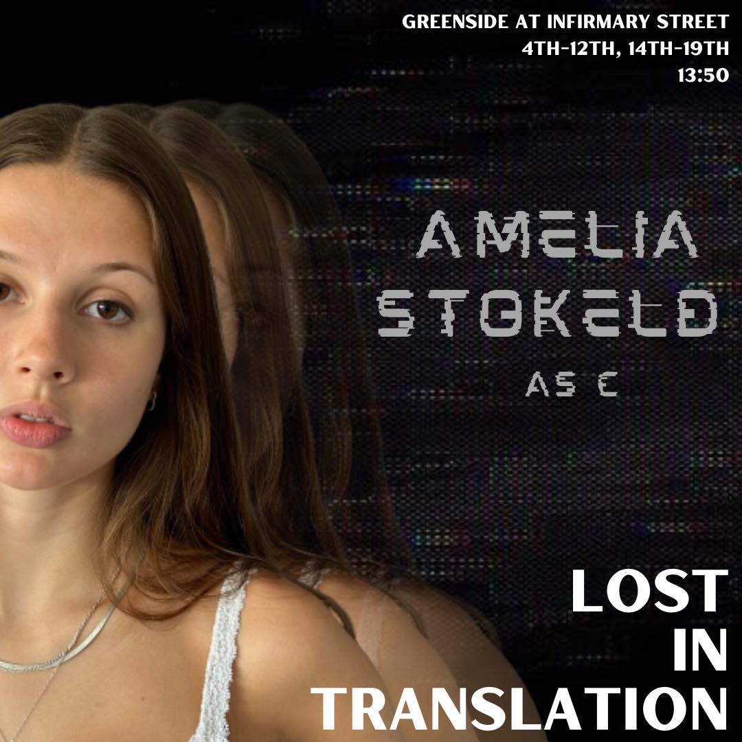 lostint49282068's tweet photo. LIT on @GreensideVenue . Say hello to Amelia playing the love interest  of our protagonist, a man torn between forgetting his roots or embracing his Iranian identity. Come see a play that really examines what it means to live in your own head.
https://t.co/hPcVfqwSwx https://t.co/dTgrn8tL1C