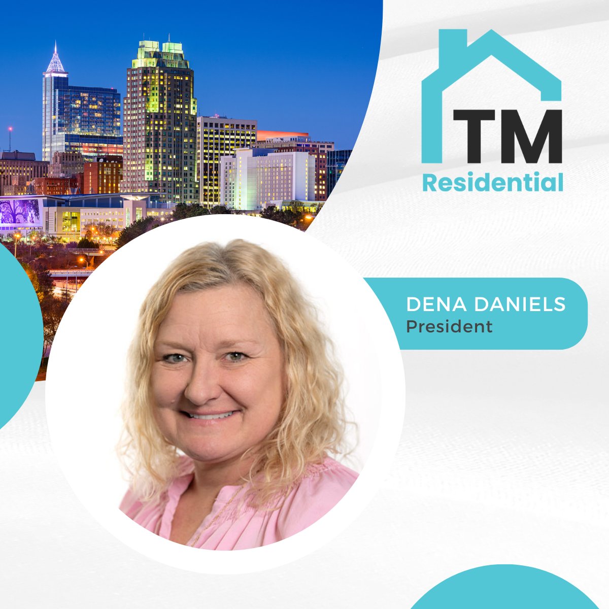#EmployeeSpotlight: Meet our President, Dena Daniels! With a lifelong passion for restoring old homes and an impressive career in property management, she truly embodies the spirit of TradeMark Residential. Read her story here:  rb.gy/0zps6