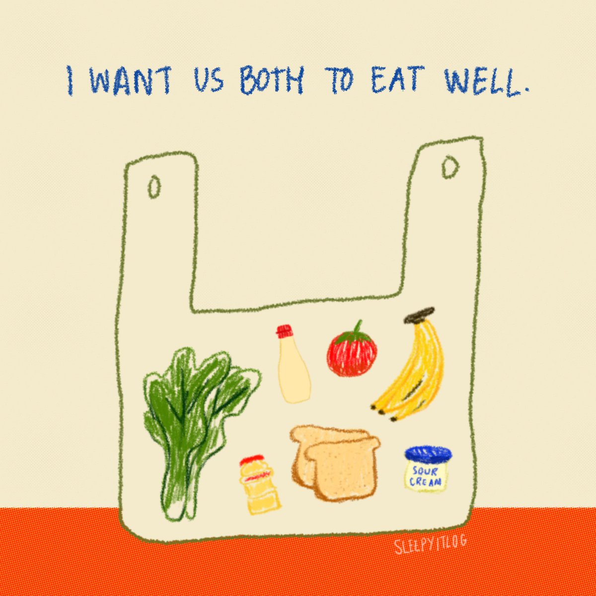 sleepyitlog's tweet image. 🍏🍊🍐🍅🥝🍒🥬🥕🧄