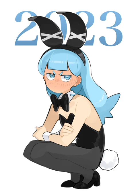 #バニーの日  数少ないバニー絵!