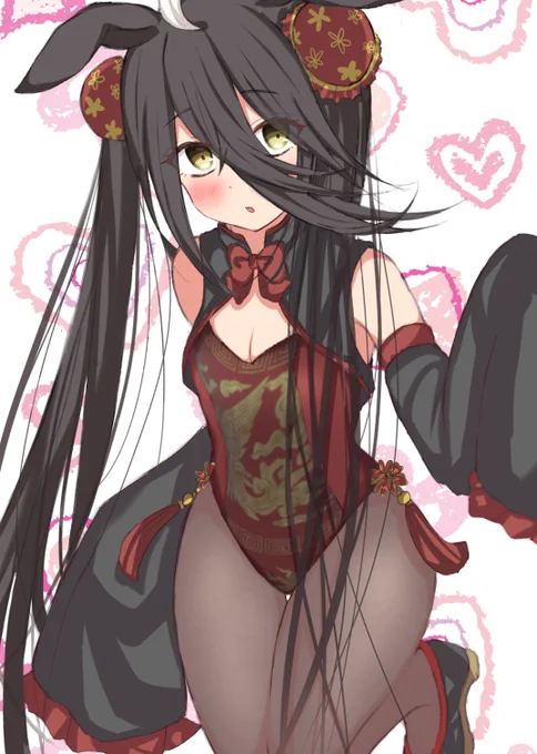 チャイナバニーなカフェ #バニーの日