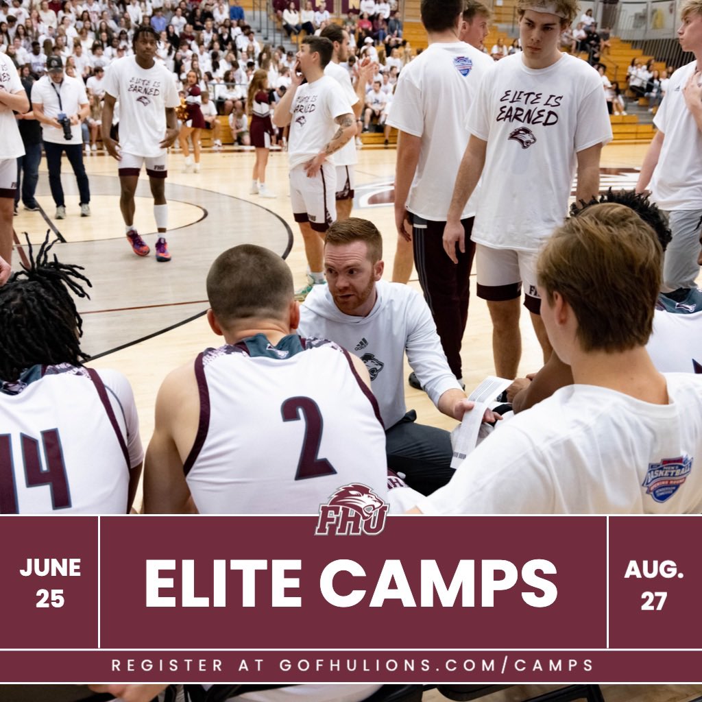 FHU Basketball tweet media