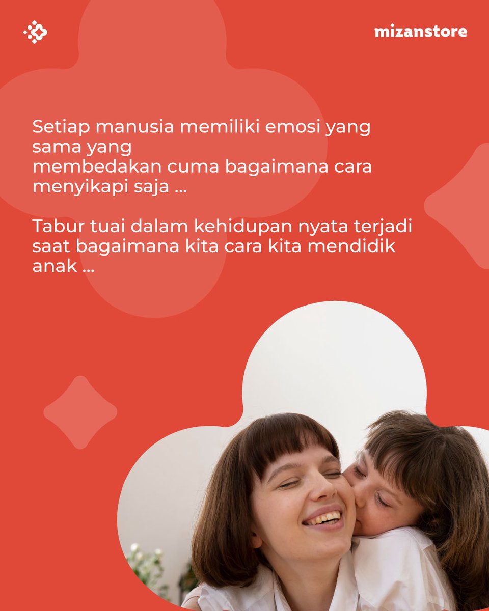 mizanstore's tweet image. Ayah Bunda, memang tidak mudah menjadi orangtua, apalagi menghadapi anak di masa todler yang sering kali menguras emosi dan menguji kesabaran kita sebagai orang tua. 
#BukuParenting
#ParentsChoice
#PsikologisAnak
#PerkembanganAnak
#Parenting
#Mizanstore