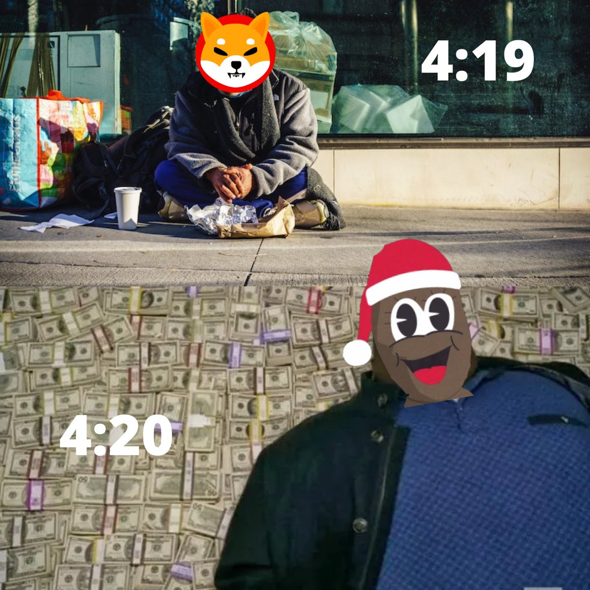 It's very simple in this life. You want to be happy, buy $HANKEY

#memecoins