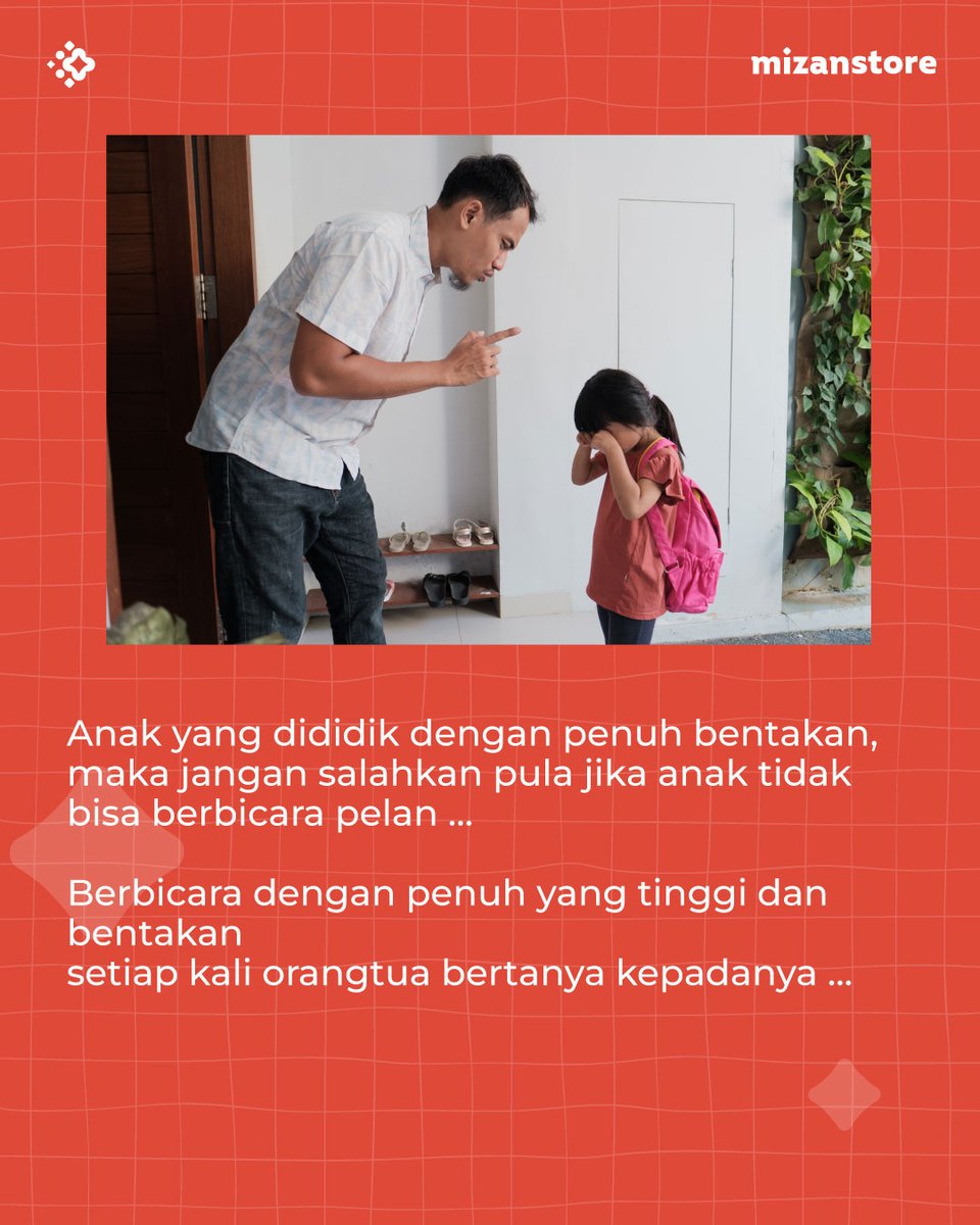 mizanstore's tweet image. Ayah Bunda, memang tidak mudah menjadi orangtua, apalagi menghadapi anak di masa todler yang sering kali menguras emosi dan menguji kesabaran kita sebagai orang tua. 
#BukuParenting
#ParentsChoice
#PsikologisAnak
#PerkembanganAnak
#Parenting
#Mizanstore