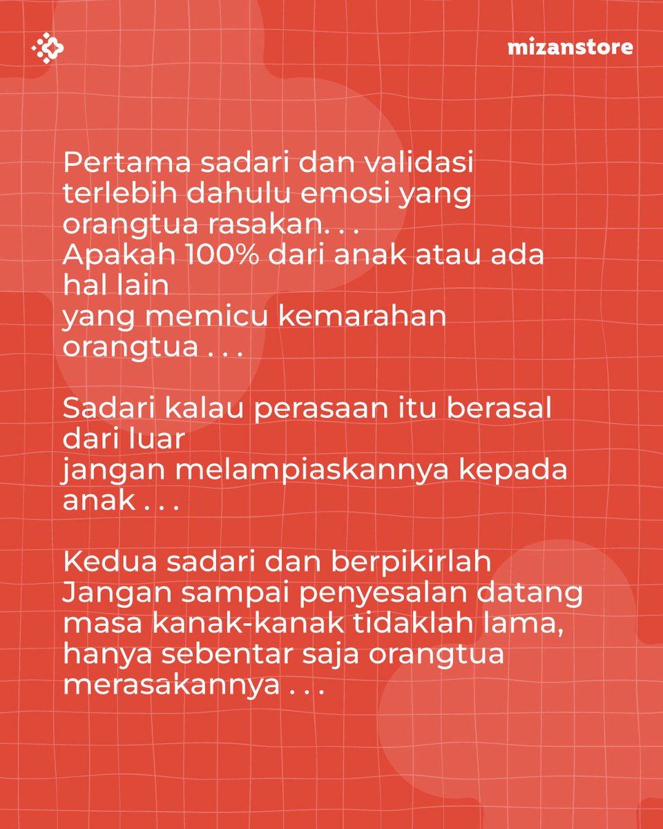 mizanstore's tweet image. Ayah Bunda, memang tidak mudah menjadi orangtua, apalagi menghadapi anak di masa todler yang sering kali menguras emosi dan menguji kesabaran kita sebagai orang tua. 
#BukuParenting
#ParentsChoice
#PsikologisAnak
#PerkembanganAnak
#Parenting
#Mizanstore