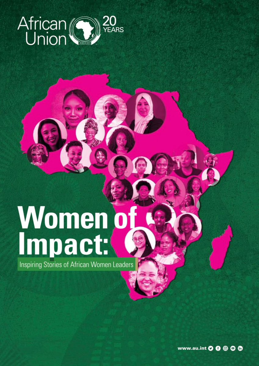 Have you read the impactful stories of these 25 African women as they share on how their efforts to advance #GenderEquality have not only changed the lives of women & girls, but impacted families, communities, countries, & the world over? Grab a copy ➖au.int/en/documents/2…