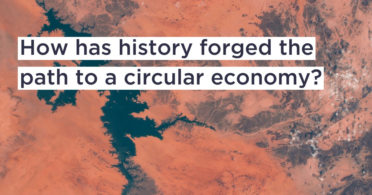 Put simply, the circular economy is a way of designing, making, and using things that's better for people and the planet. But behind this simple idea, there is a far richer story. Uncover and unpick how the broader idea has evolved here: links.emf.org/3YmmhuD