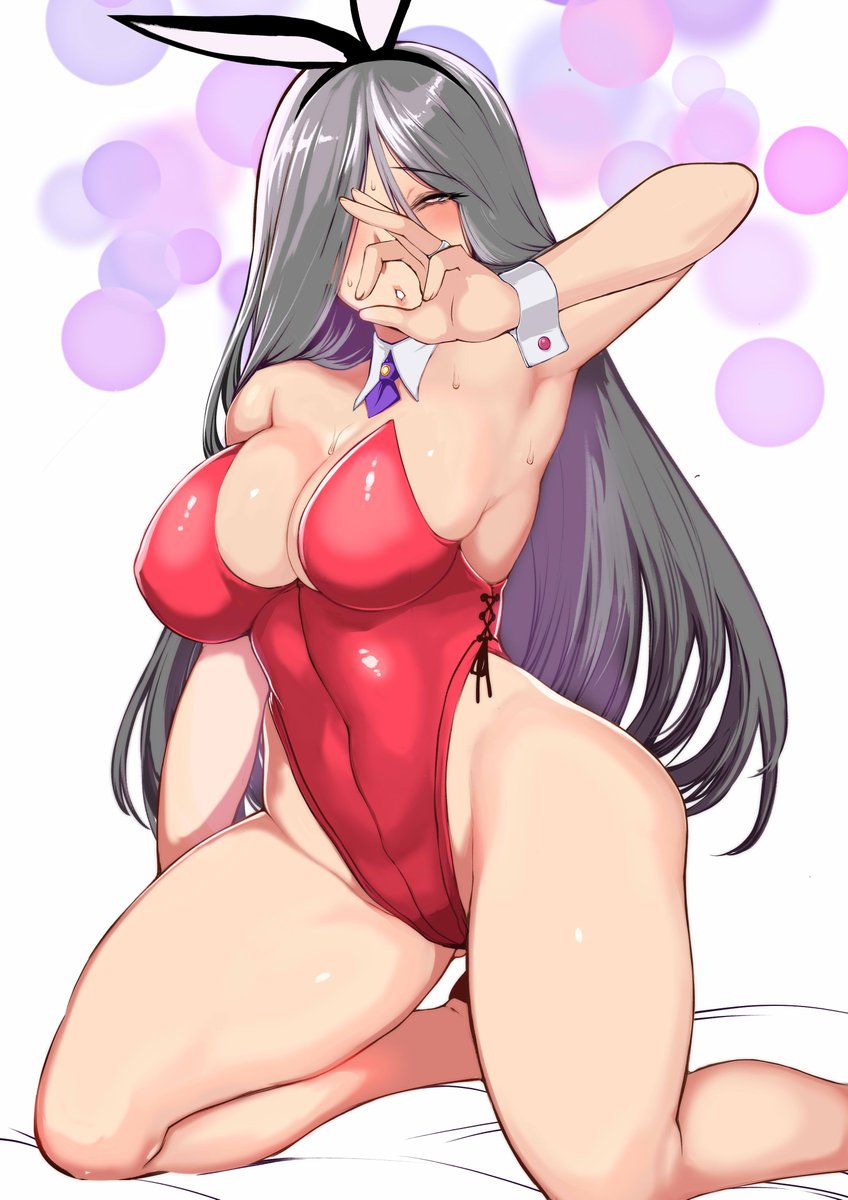 #バニーの日 バニー妻連打マン! 