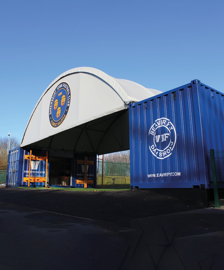 BeaverFitUK's tweet photo. Discover the power of personalised fitness at Dam Strong Gym.

#BeaverFit #Shrewsbury #ShelterSolution #ContainerGym #OutdoorFitness https://t.co/uNMh46fzaO