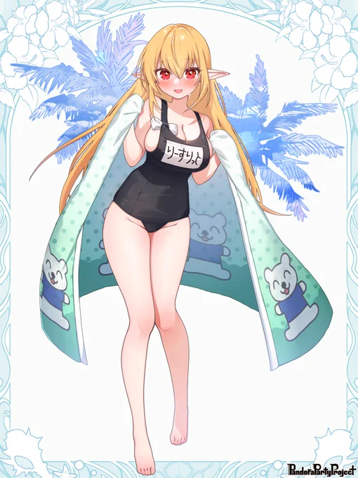 【PPP】水着ぃ!!! ありがとうございます!!!    #PPP #PBW #PandoraPartyProject