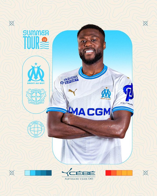 MATCHDAY ! 🔥 

Pour ce dernier match de préparation l’OM affrontera le Bayer Leverkusen ! 

📍Orange Vélodrome 
⌚️20H45 
📺 W9 

#TeamOM | #Ajamaislespremiers