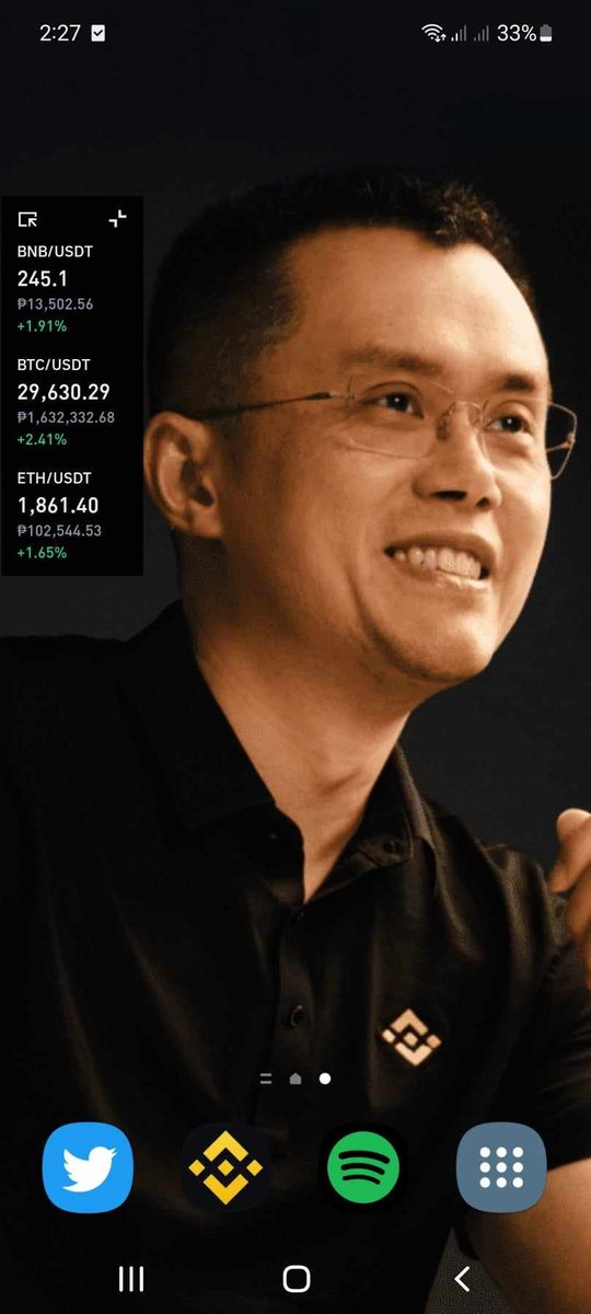 ryan_3517's tweet photo. @binance One of the person that I admire, always see him every second at the same time I can monitor the price of my assets.
#BinanceWidget 
#Binance https://t.co/pqcZdJlfcL