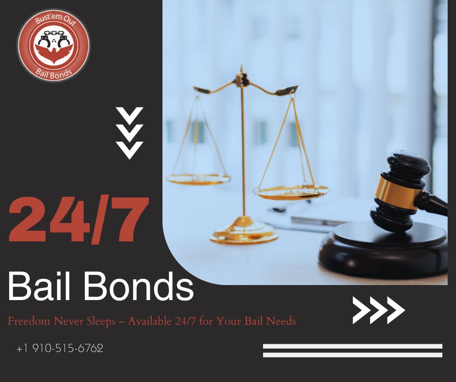 When trouble strikes, we're here to help! Our 24/7 Bail Bond Service ensures you or your loved ones can secure freedom at any hour of the day. We understand the urgency of the situation, and our team is just a call away. 

#24HourBailBonds #AlwaysThereForYou #FreedomAtAnyTime