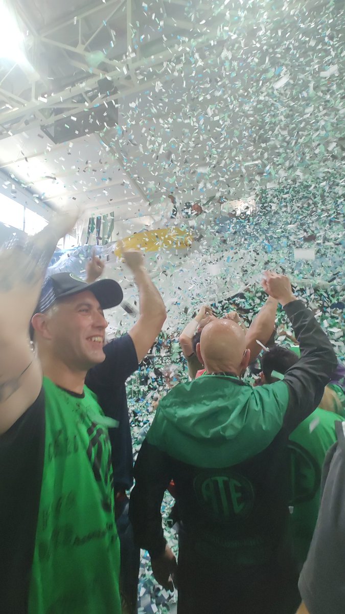 Cierre de campaña a todo ritmo y con mucha emoción. Vamos ATE