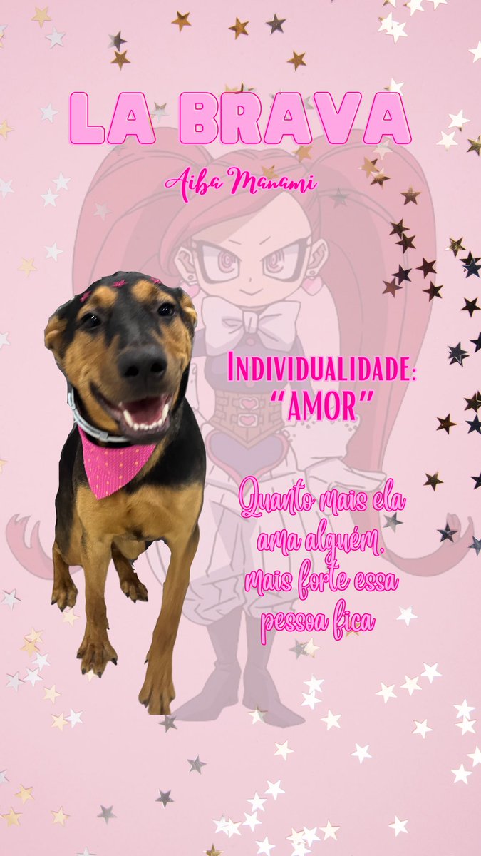 caaajuzin's tweet photo. Eu… eu fiz uma coisa… hahahahahahahaha #labrava #bokunohero #doguinha linda de mamainnnnn 💕💕💕💕💕💕 https://t.co/1ifgmILZ88