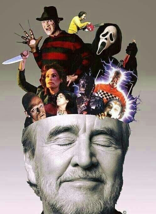 Remembering legendary horror filmmaker Wes Craven on his birthday 🖤

"Horror films don't create fear. They release it."