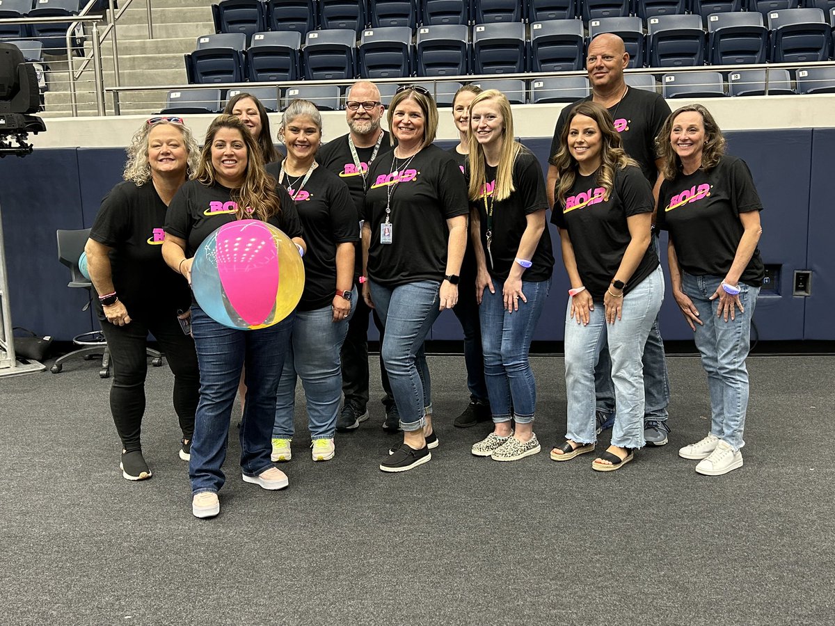 Stoked to work with this team for the 23-24 school year #WylieISDBold