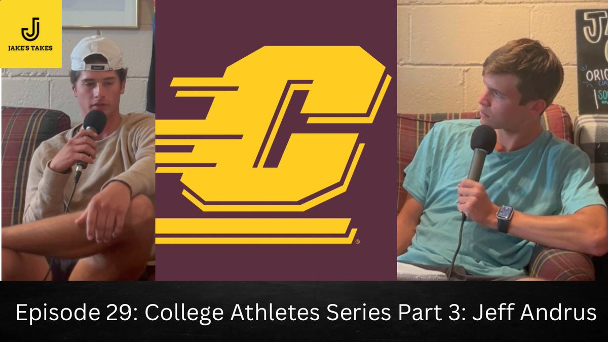 Tune into the first episode of the second season of Jake’s Takes. In this episode <a href="/JakeMassucci/">Jake Massucci</a> is joined by <a href="/AndrusJeff/">Jeff Andrus</a> in Part 3 of his College Athletes Series.