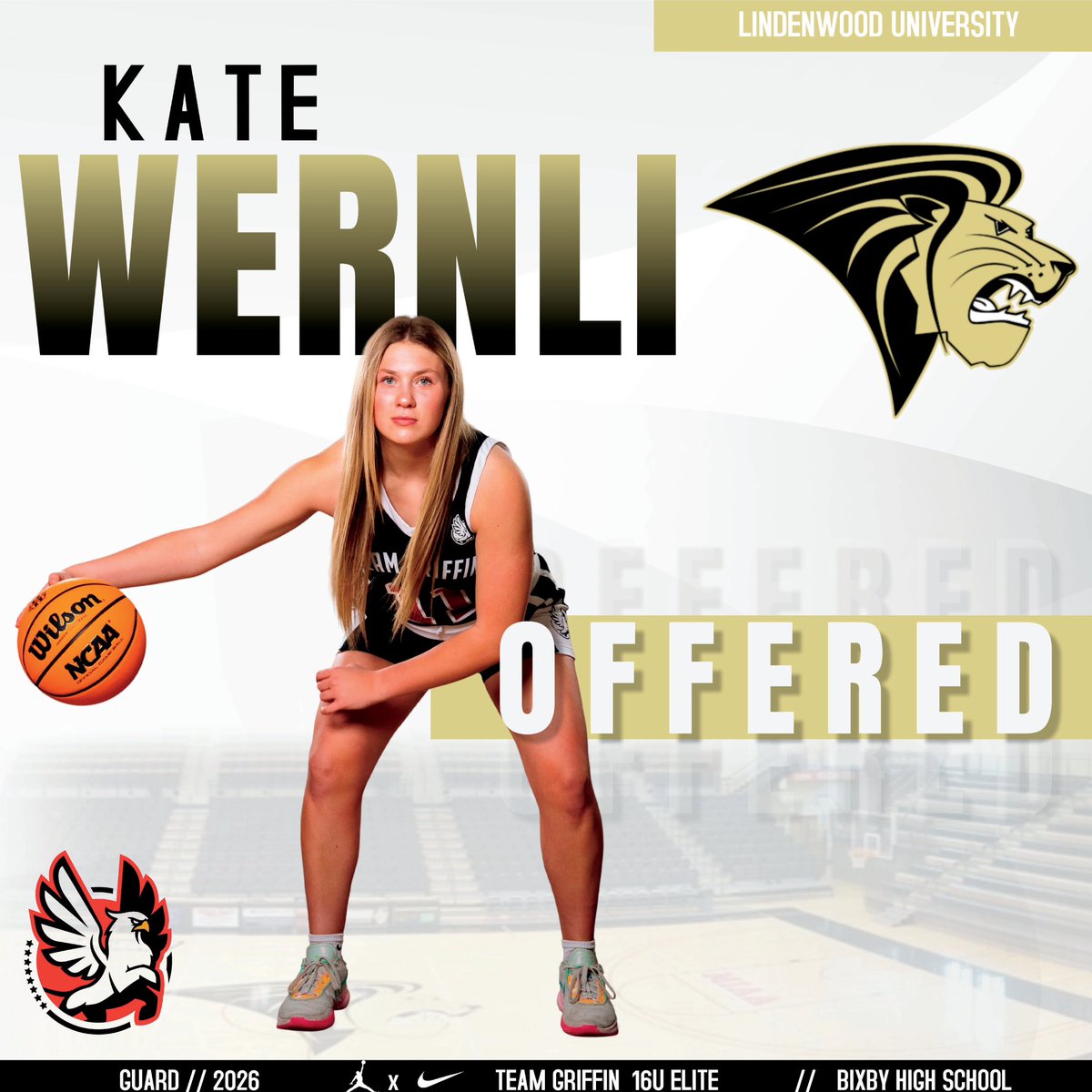 Team Griffin Elite 2025 /2026 (@teamgriffin25) on Twitter photo Double offers from Coach @AmyEagan of <a href="/LindenwoodWBB/">Lindenwood Women’s Basketball</a> for two of our 26s! Congratulations <a href="/tyra_mckinnie/">Tyra McKinnie</a> and <a href="/KateWernli/">Kate Wernli</a>! Your Griffin fam is proud! Double offers from Coach @AmyEagan of <a href="/LindenwoodWBB/">Lindenwood Women’s Basketball</a> for two of our 26s! Congratulations <a href="/tyra_mckinnie/">Tyra McKinnie</a> and <a href="/KateWernli/">Kate Wernli</a>! Your Griffin fam is proud!