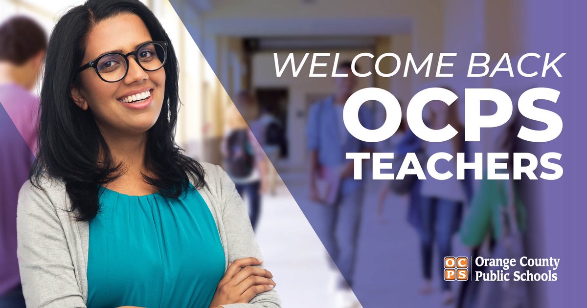 wsms_ocps's tweet image. Welcome Back OCPS Teachers! We’ve missed you! 🫶🏻 📚 

#WSMS #OCPS #WeareoneOCPS #GoWildcats
