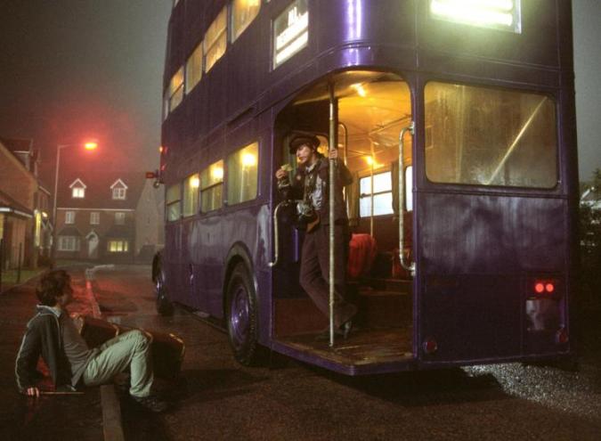 PotterWorldUK's tweet photo. 6 August 1993: Harry runs away from Privet Drive and is picked up by the Knight Bus.

“Welcome to the Knight Bus.” https://t.co/BkBlsMhpEy