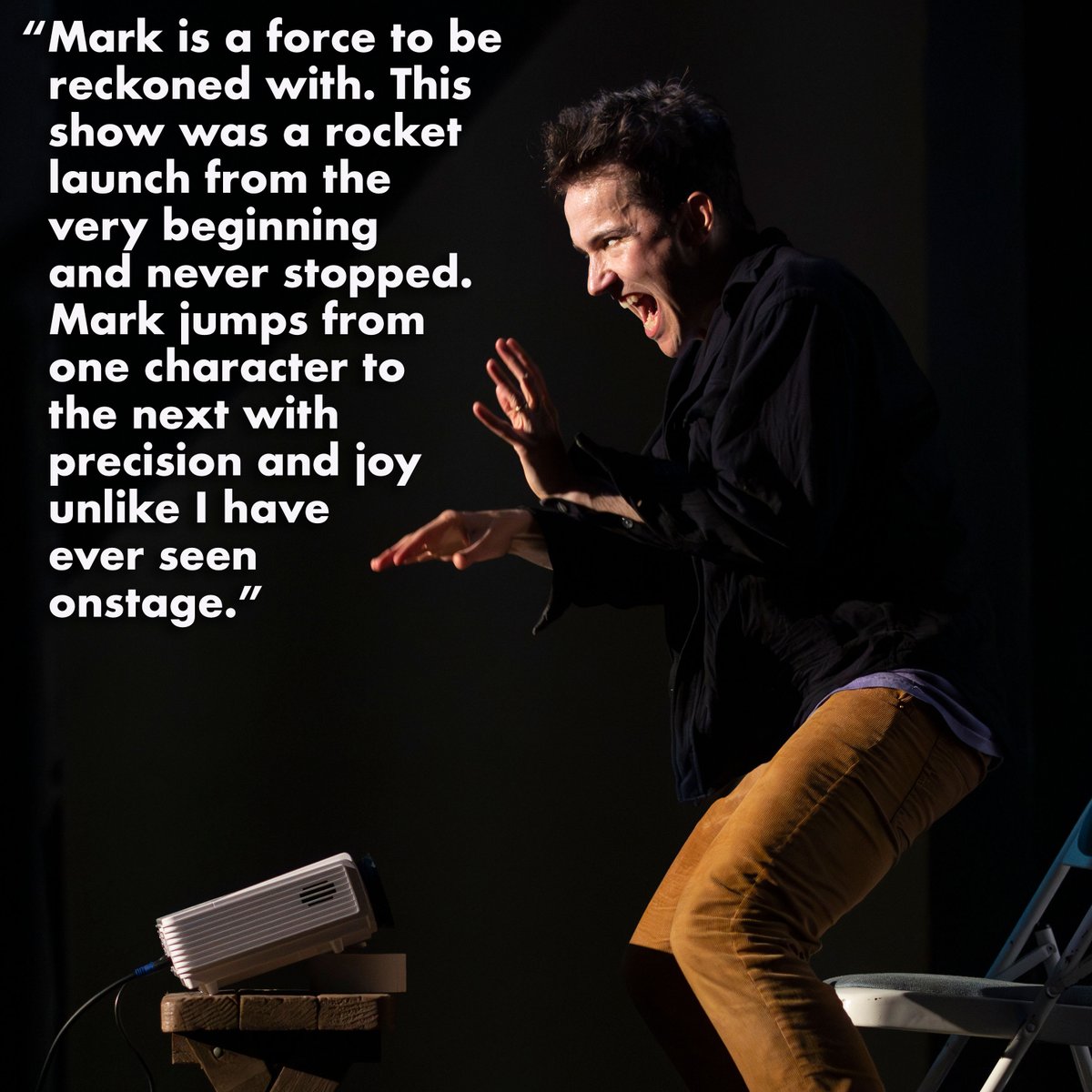 tonight is the opening night of ✨Mark Pleases You✨ at <a href="/edfringe/">Edinburgh Festival Fringe</a>!!! come out to C Aquilla at 18:35!!

this is a thread of audience praise for the show

tickets.edfringe.com/whats-on/mark-…