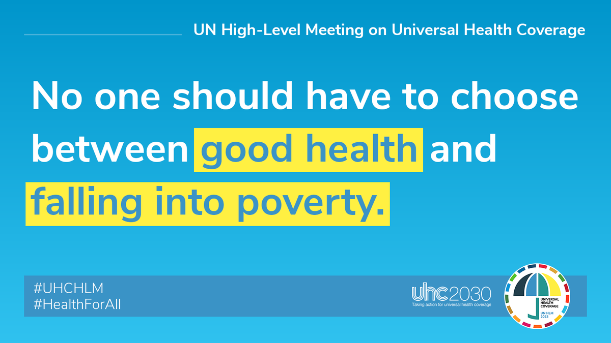ncdalliance's tweet photo. 📢Registration for the UN High-Level Meeting on UHC is now open: https://t.co/KyOllh4Hpk 
⏲️Make sure to register by 11 August
💪In the lead-up to the meeting, let's call on governments to include NCDs in Universal Health Coverage. #ActOnNCDs
@UHC2030 https://t.co/3tSnXISX1Q