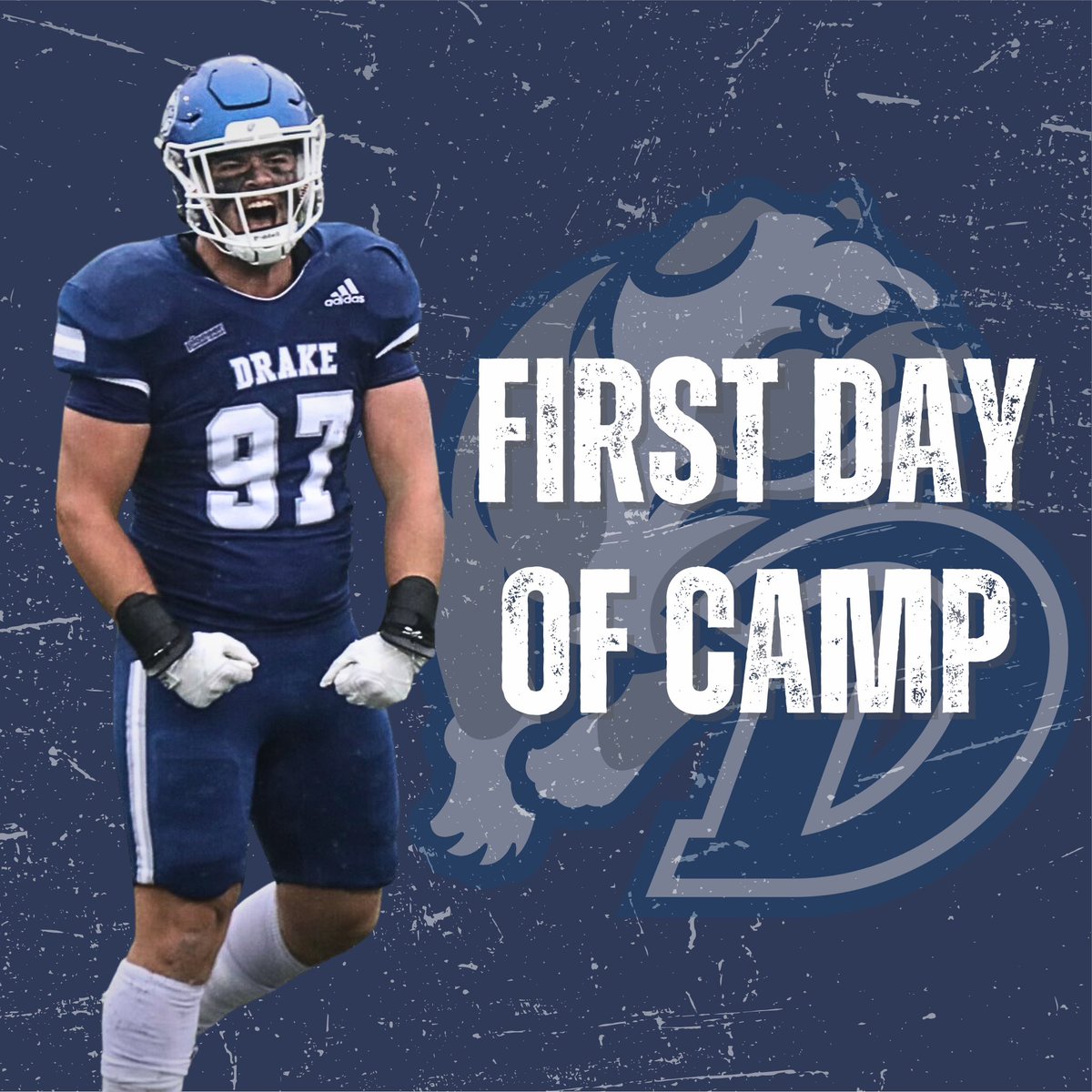 The road to #BeTheChange starts now. First day of fall camp is officially underway