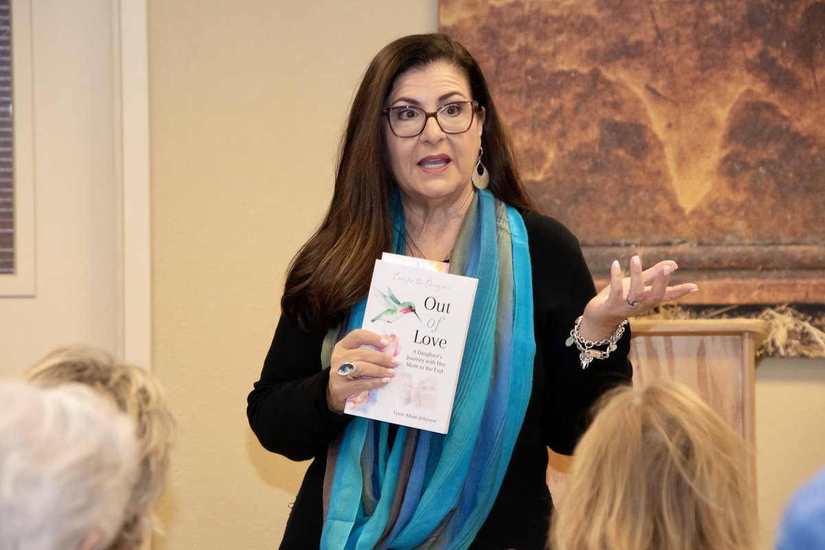 LAJbiz's tweet photo. Signed #OutOfLoveBook available for client gifts at price breaks, to help care for the #FamilyCaregivers in your client base.
Example: 
Insurance agents,
Financial planners,
Hospice &amp; home care service providers. 
What other professions serve #caregivers?

#CustomerAppreciation https://t.co/X8yCDJrw00