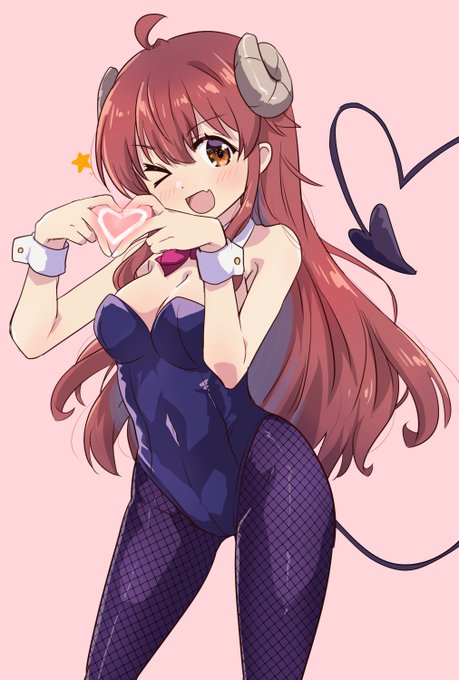 まちカドバニー🥐🍑🍊😈
#バニーの日 