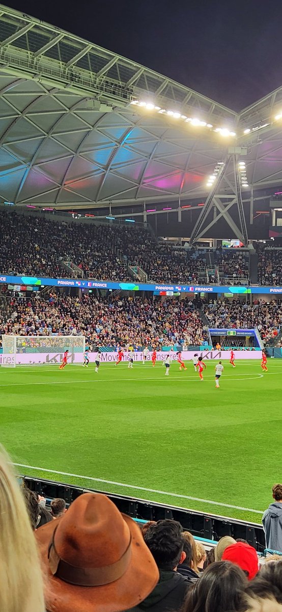 jamie_leonard's tweet photo. Last match of the group stages (for me).
#PANvFRA #FIFAWWC #BeyondGreatness https://t.co/MhAjGfcYMh