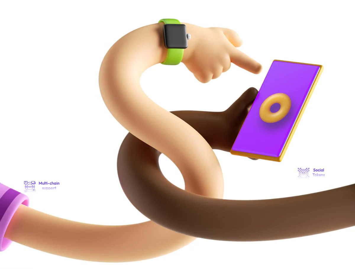 Earn #Clicks by watching ads! 💯 

A Web3 Social Platform that lets you create, share, and monetize interactive content

✅ Decentralized &amp; accessible to anyone

 ⭐️Great opportunity for both viewers and creators
- $clicks private sale whitelist live!
👉tinyurl.com/ClicksChain
