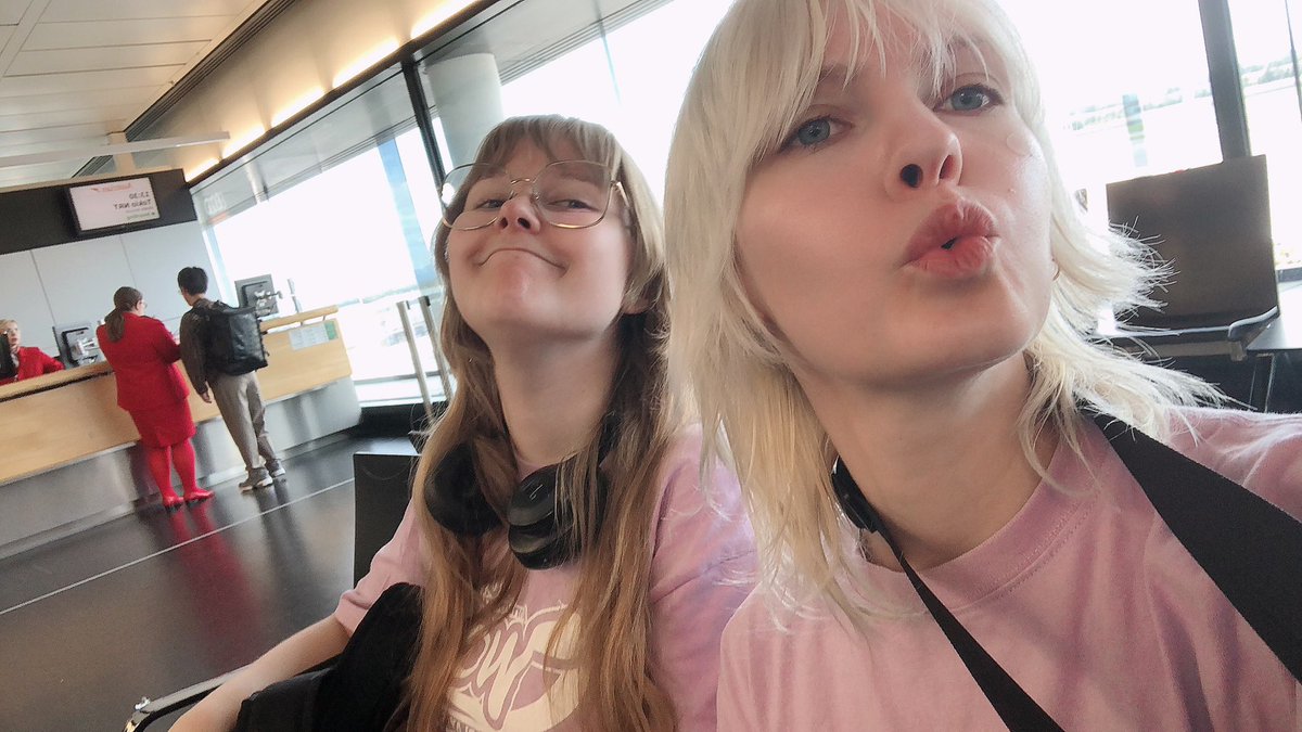 Birthbysleeping's tweet photo. Swedish alumni are on the way! See you soon in Nagoya for @cosplay_summit !✨ https://t.co/zMC1WZJRzY