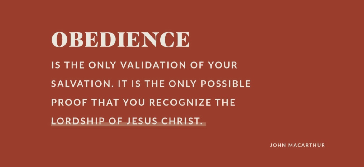 pudicat11's tweet image. .
Anyone who agrees with this quote by John MacArthur is still stuck in the law and has not heard and believed the gospel yet.
If a preacher believes this drivel then the chances of you hearing the gospel out of their mouth are nil.