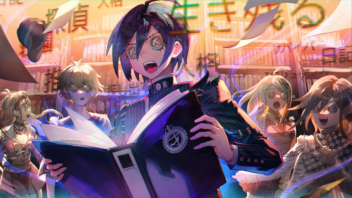 GameIdentityV's tweet photo. Thank you so much for illustrator @fumomo_ 
bringing great work for Identity V x DanganronpaV3 Crossover 

Identity V x DanganronpaV3 Crossover is ongoing!
#identityV
#identityVCrossover
#Danganronpa https://t.co/2MG7vV2WY7