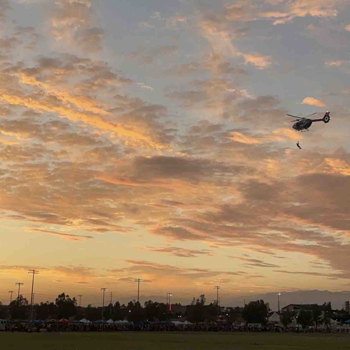 Thanks to everyone who came out to our National Night Out event 🌅