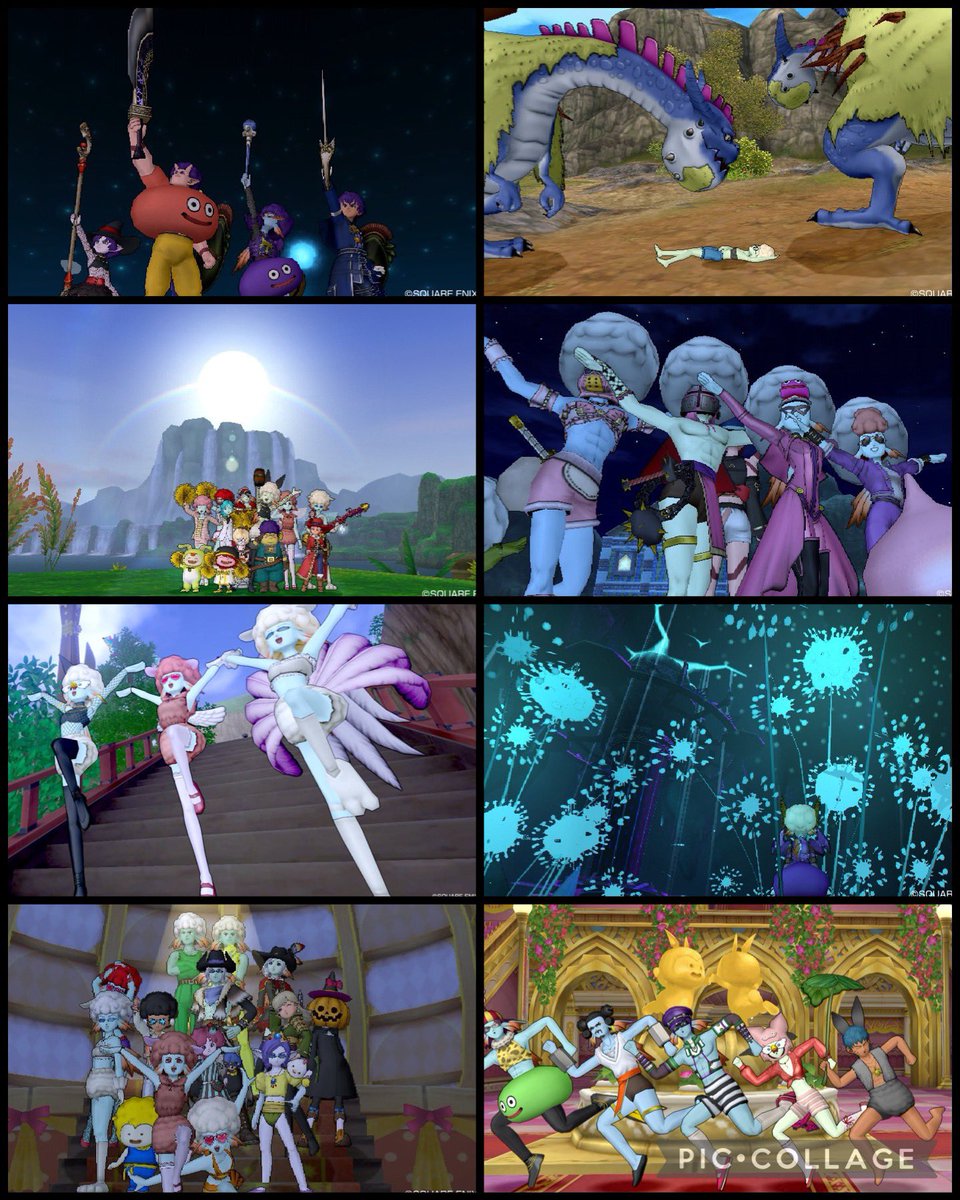 3ton_dqx's tweet photo. DQX11周年おめでとうございます🥂✨
幼い頃から大好きなドラゴンクエスト。
今でも序章を聴くとワクワク。

フレさんが厳重ロックの写真を公開されてていいなと思ったので、私も想い出の写真と11年を振り返ってみる（ｼﾐｼﾞﾐ

 #ドラクエX11周年 https://t.co/nauuggf04X