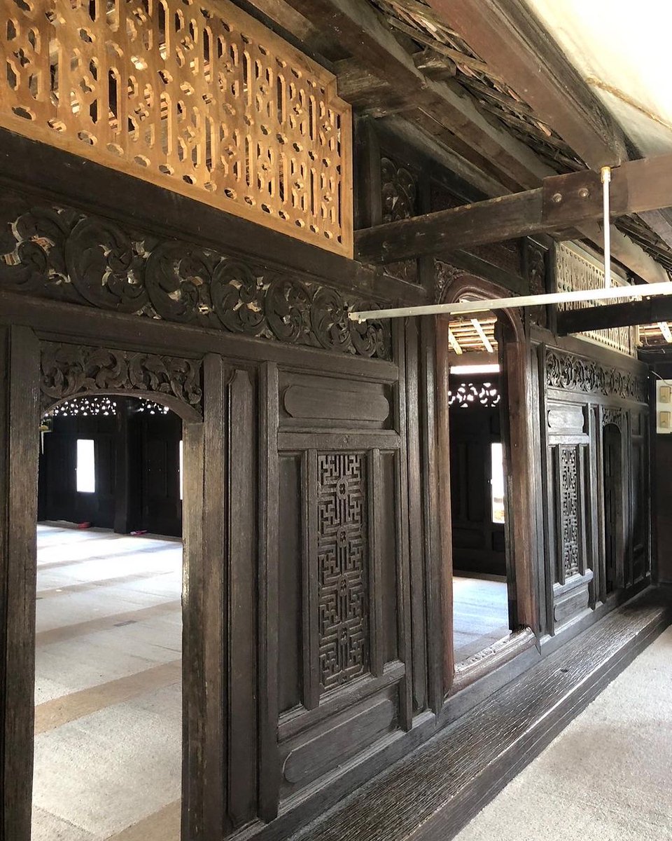 Alhamdhulillaah's tweet image. The 300 Years Mosque, Narathiwat, Thailand 🇹🇭