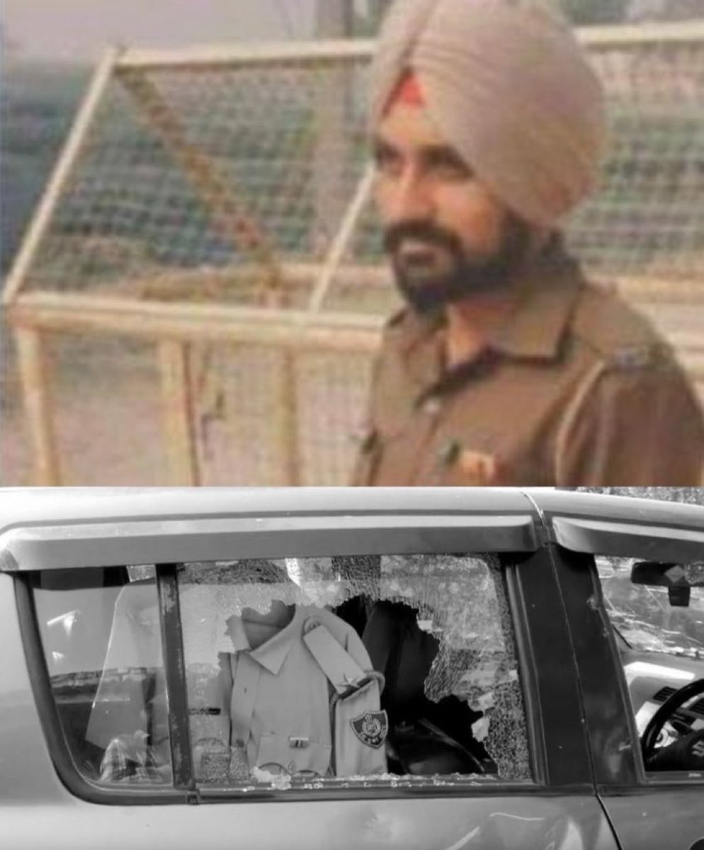 Sikh policeman Gursewak Singh was killed protecting Hindu pilgrims from a Muslim mob in Nuh. Other Sikhs helped evacuate Muslim women and children from a mosque after it was burnt by a Hindu mob and the Imam was killed in Gurugram These are the principles of Sikhi 💪