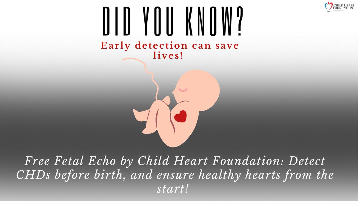 🚩Fetal Echo is a non-invasive screening that helps identify (CHDs) in babies before birth. 🔔Learn more about Fetal Echo and join us in raising awareness about the importance of early detection 💙💖 #FetalEcho #CongenitalHeartDefects #CHDFoundation #HealthyHeart #chd