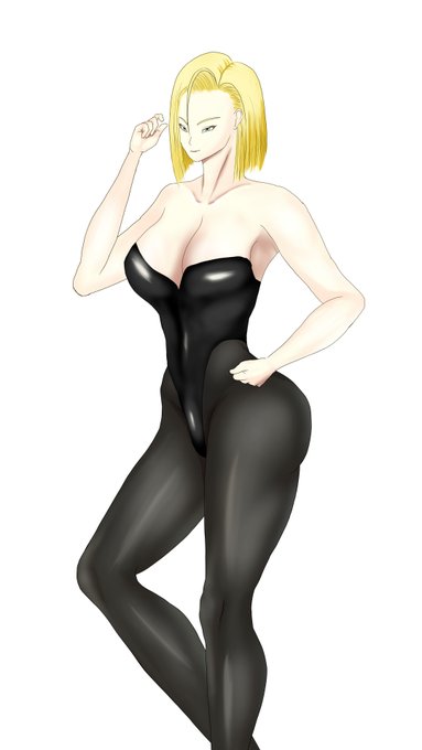 #バニーの日
今日慌てて描きました。18号バニー。 