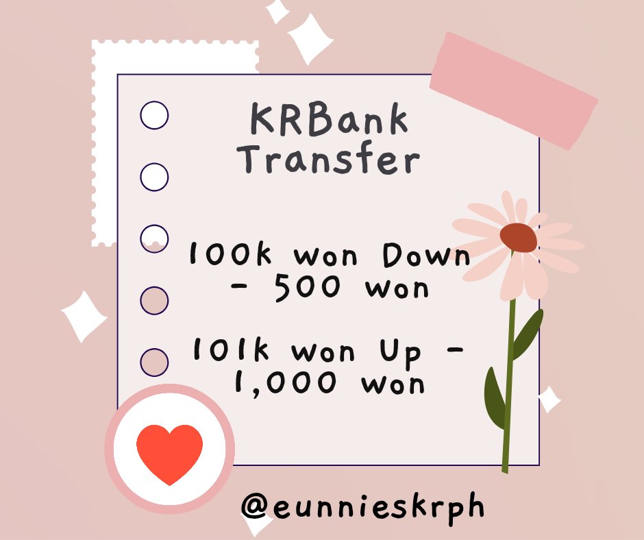 eunnieskrph's tweet image. RATE: 42.85

500K UP (DC RATE)

#KOREANBANKTRANSFER #ONLINEPROXY #PURCHASEASSISTANCE